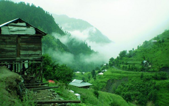 Leepa Valley Azad Kashmir