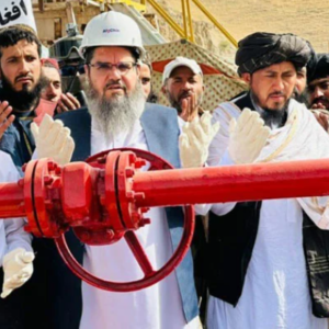 oil extraction Qashqari Taliban rule