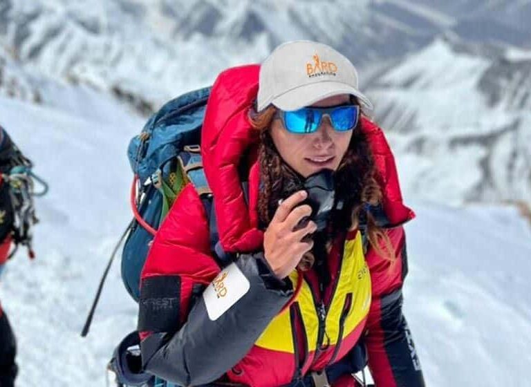 Pakistani woman conquers Nanga Parbat