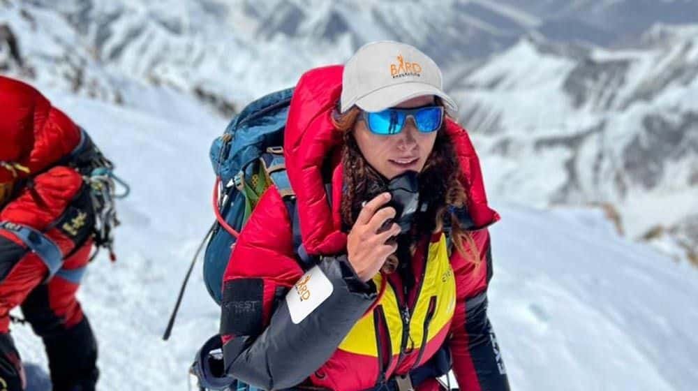 Pakistani woman conquers Nanga Parbat