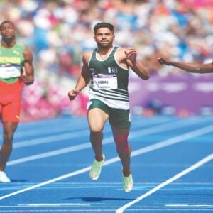 Shajar Abbas reaches semi-finals