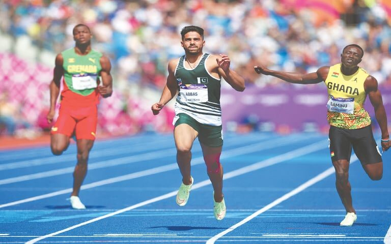 Shajar Abbas reaches semi-finals