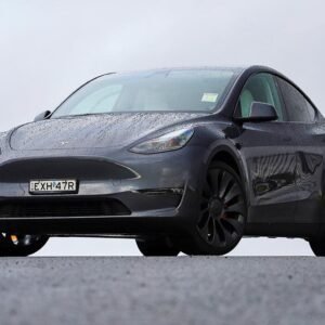 Tesla Model Y South Korea