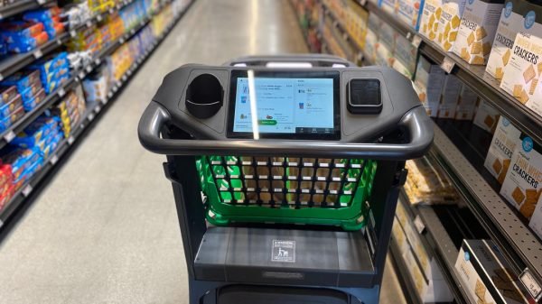 Smart Grocery Cart in Pakistan