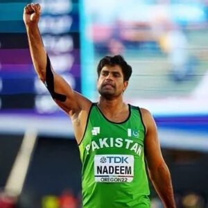 Arshad Nadeem World Athletics Silver Win