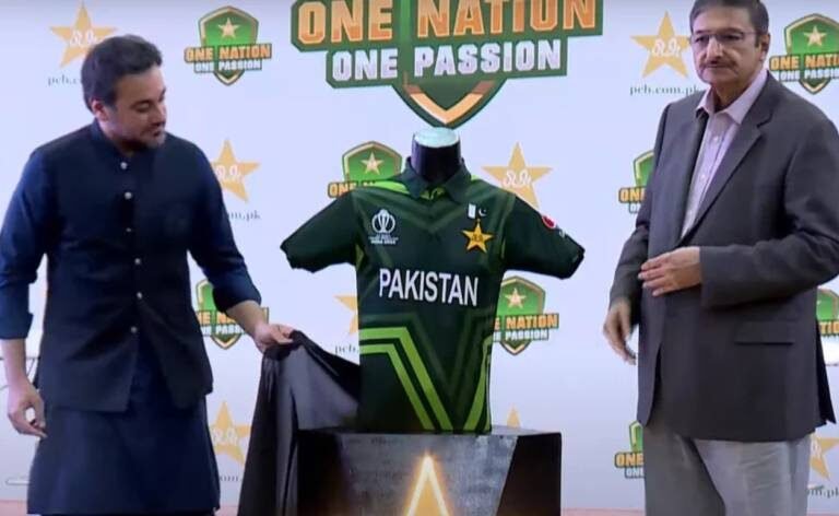 Pakistan 2023 World Cup Kit Unmasked