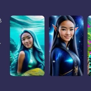 Snapchat AI fantasy character