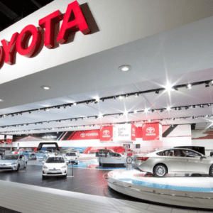 Toyota shuts down plant