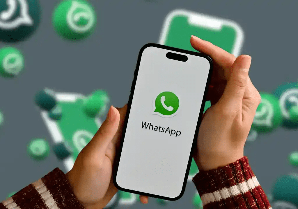 WhatsApp Colorful Chat Bubbles