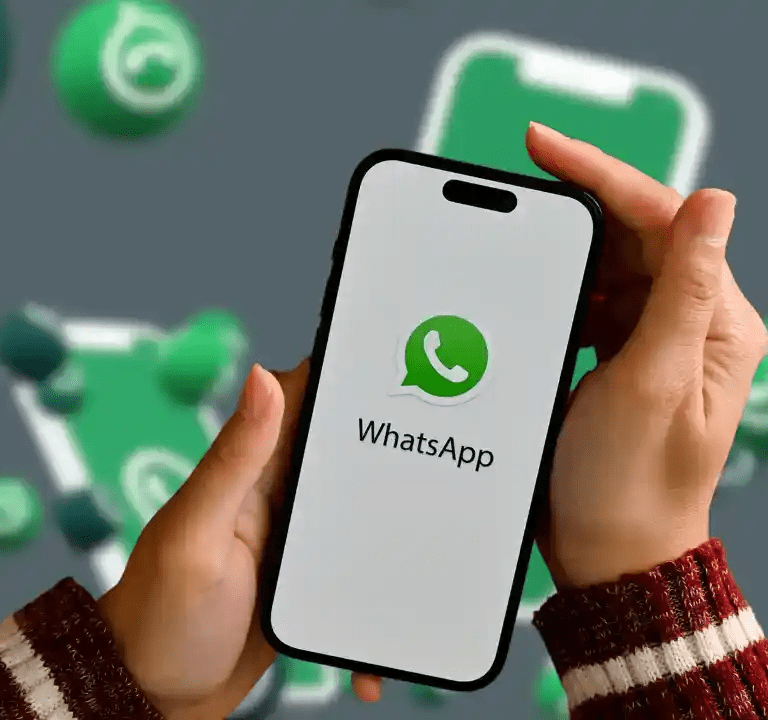 WhatsApp Colorful Chat Bubbles