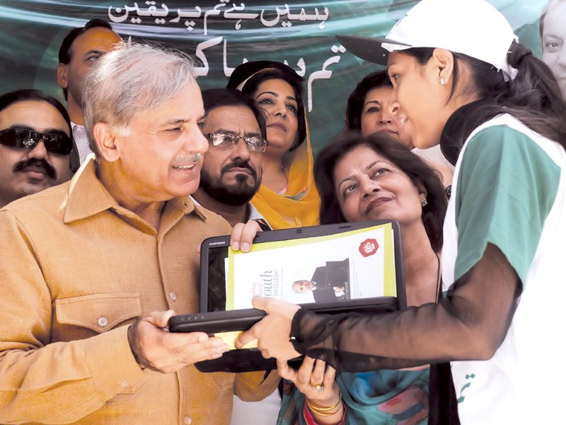 Punjab student laptop scheme