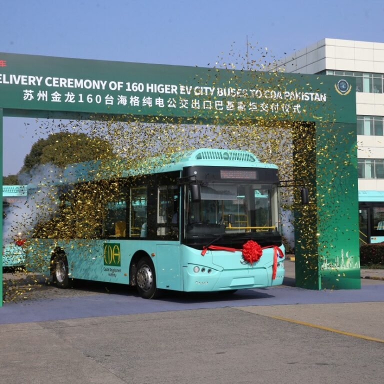 Electric Buses in Islamabad