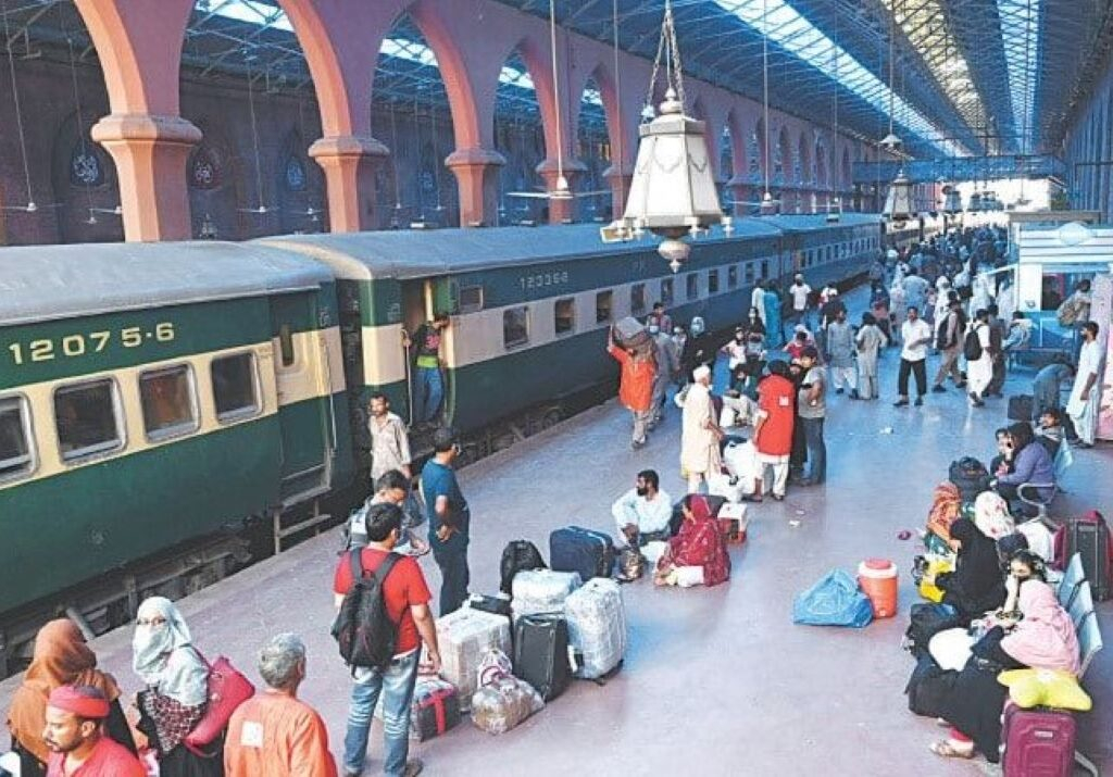 Eid Train Schedule Pakistan