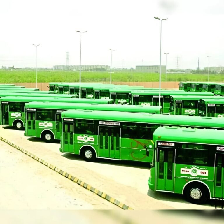 Eco-Friendly Buses Faisalabad