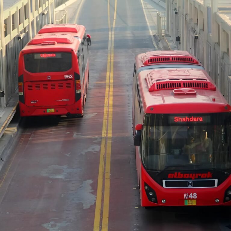 Metro Bus Project Punjab