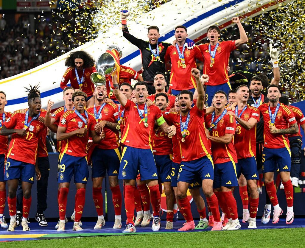 Spain England Euro 2024 final