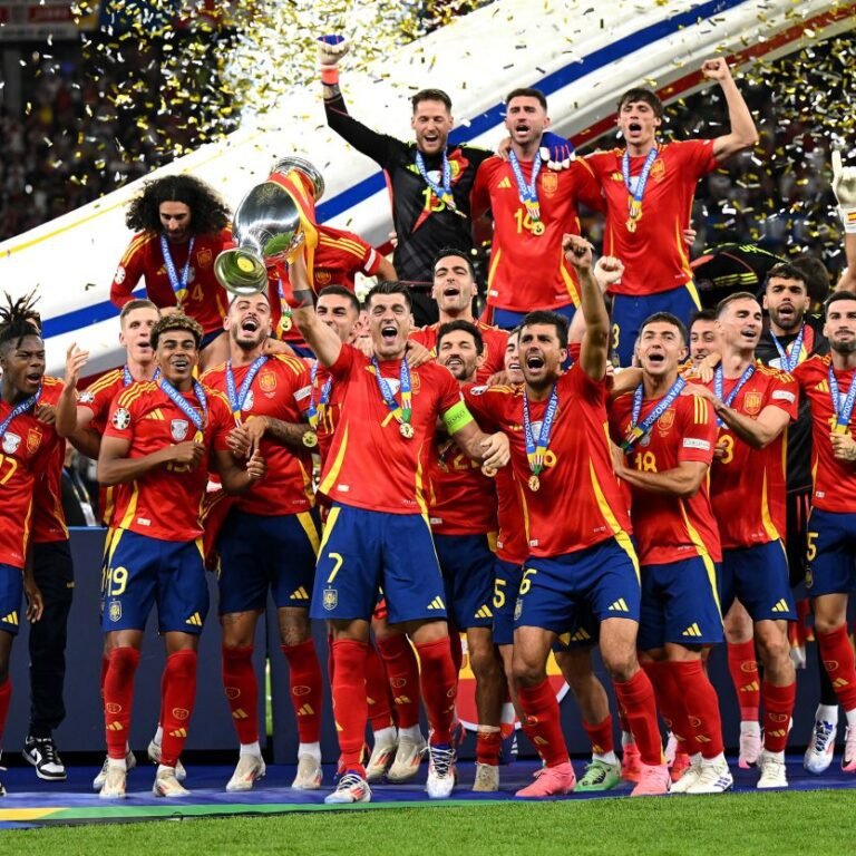 Spain England Euro 2024 final