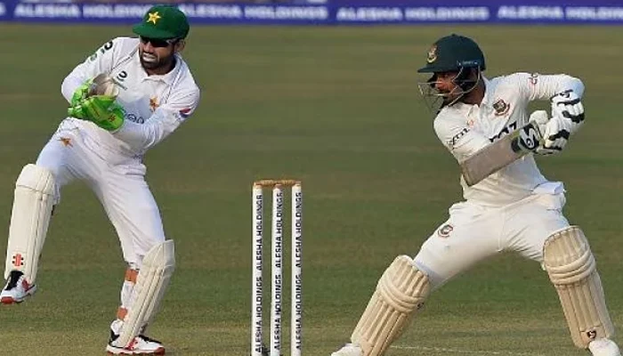 Pak vs. Ban Test Series