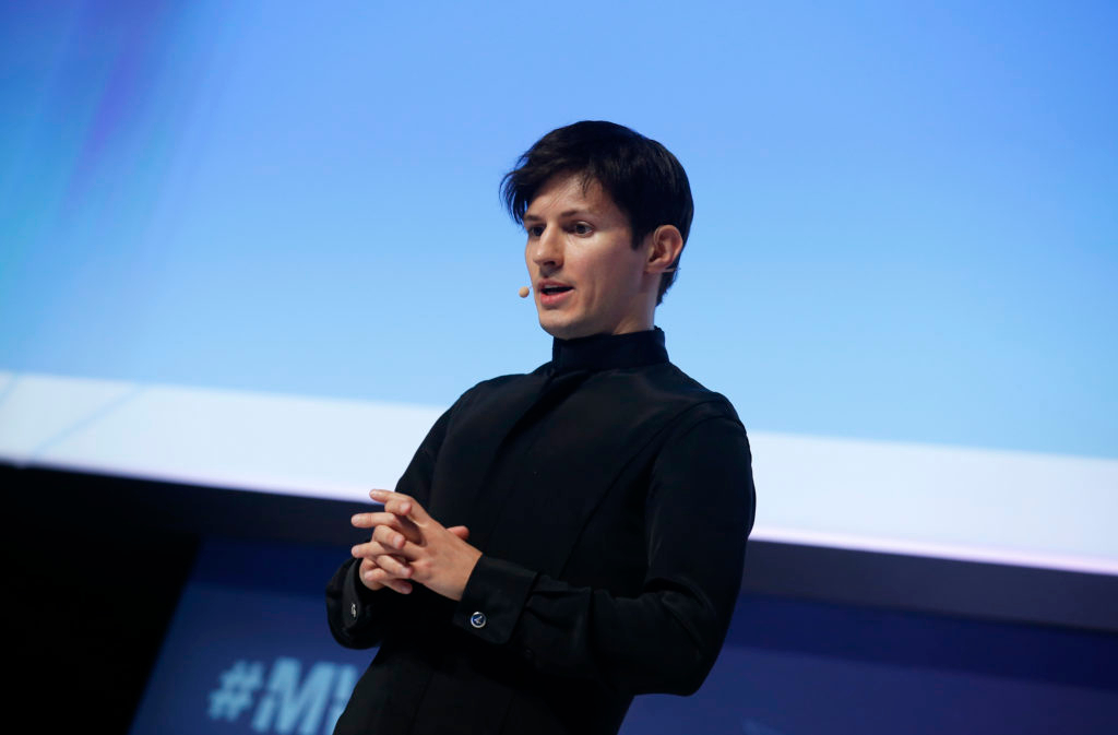 Telegram CEO Arrested