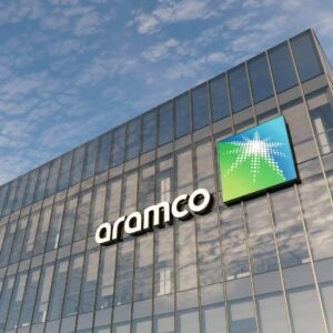 Saudi Aramco gas station company