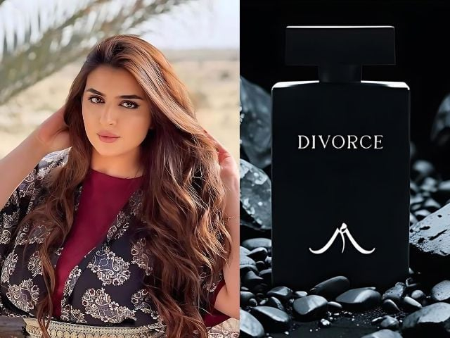 Sheikha Mahra Divorce Perfume