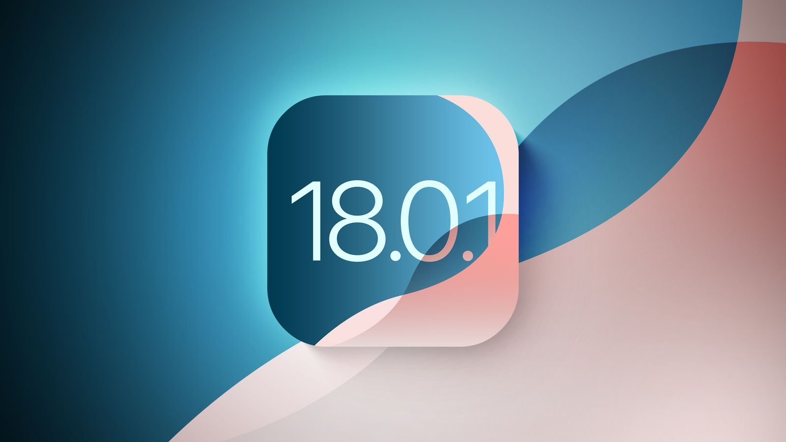 iOS 18.0.1 update