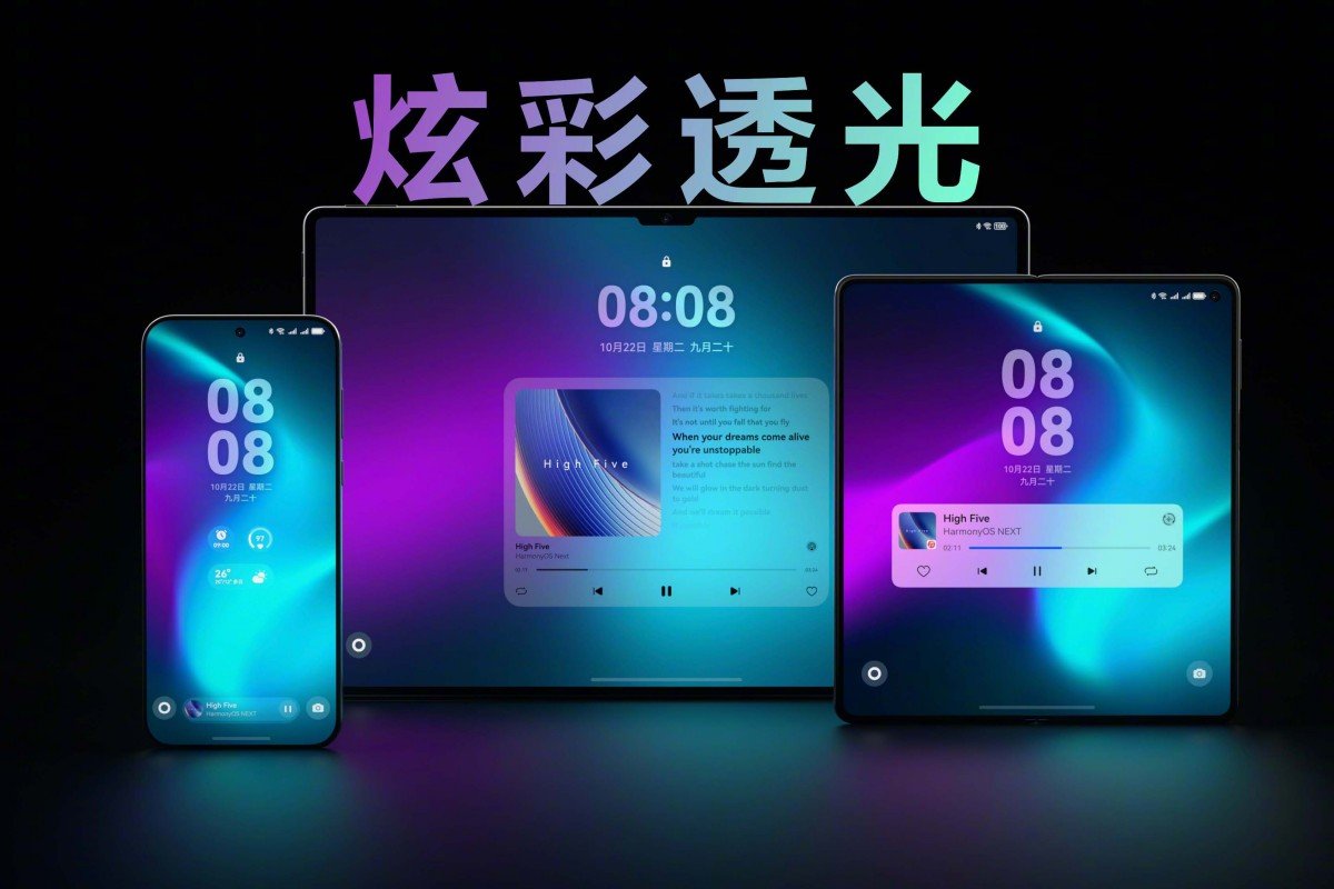 Huawei HarmonyOS NEXT Beta