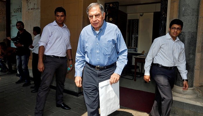 Ratan Tata dies at 86