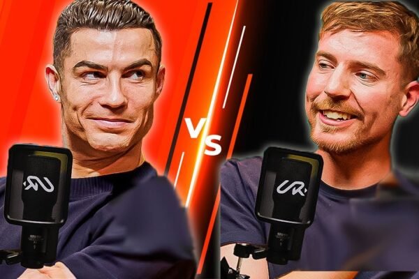 CR7 Meets MrBeast Podcast