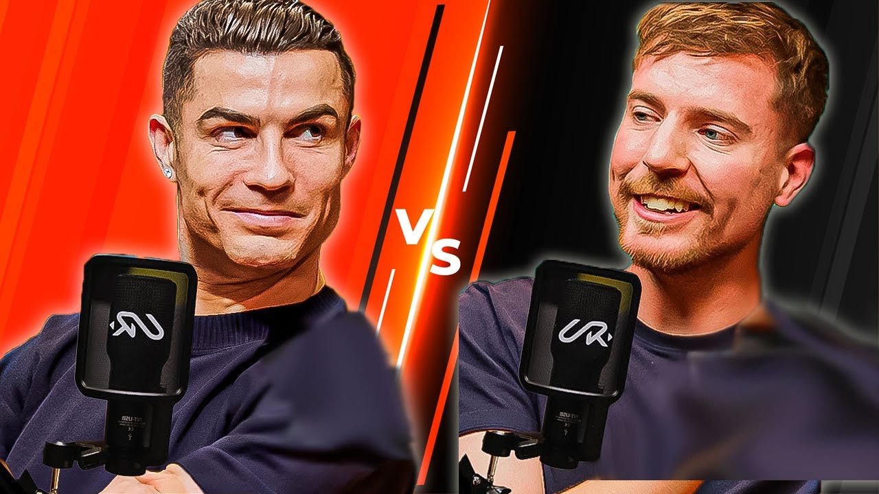 CR7 Meets MrBeast Podcast