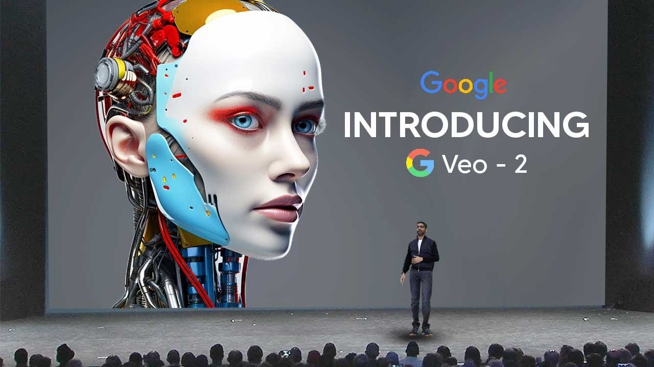 Veo 2 AI video model