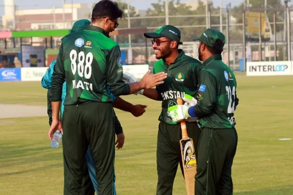 Pakistan Blind T20 World Cup Trophy