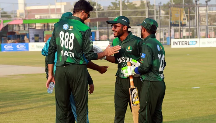 Pakistan Blind T20 World Cup Trophy