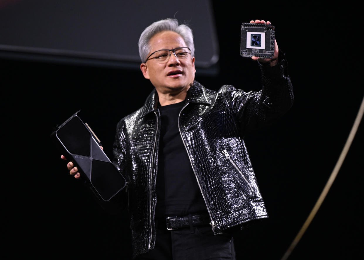 CES 2025 Nvidia’s Tech Unveiled