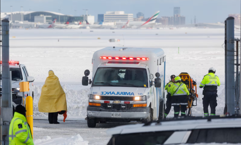 Delta Airlines Plane Crash