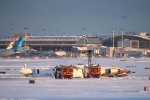 Delta Airlines Plane Crash