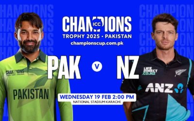 PAK vs NZ Champions Trophy