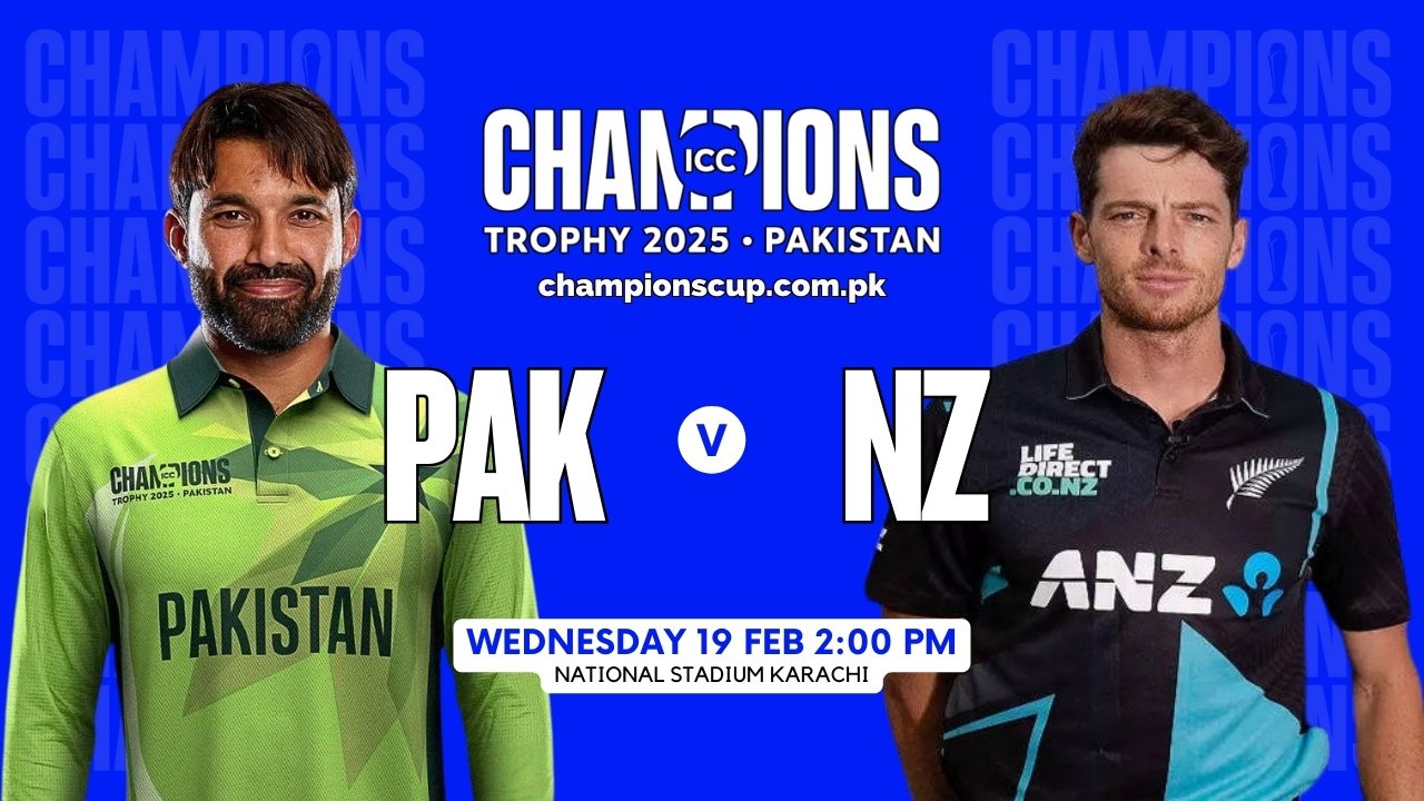 PAK vs NZ Champions Trophy