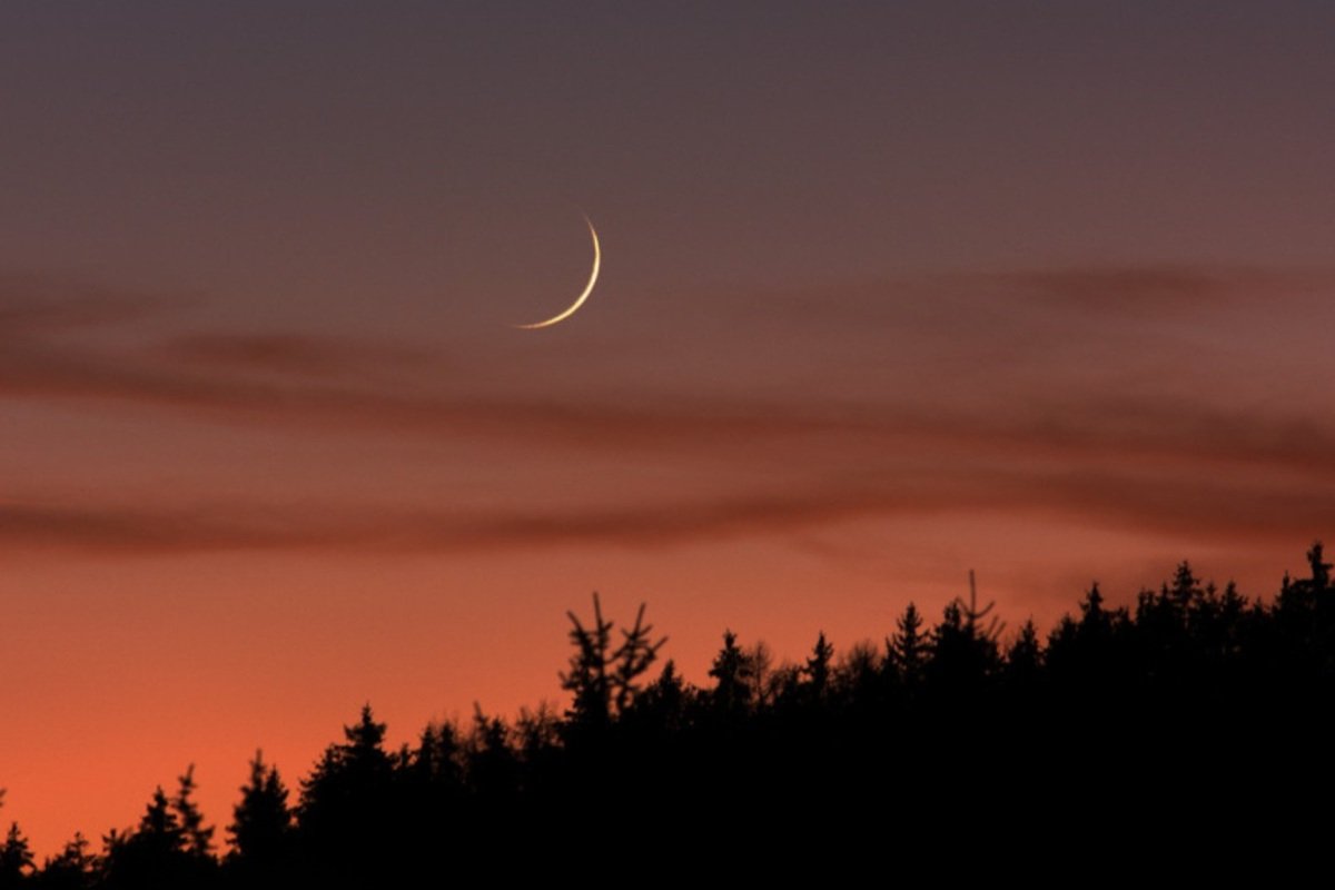 Ramadan 2025 Crescent Moon Sighting