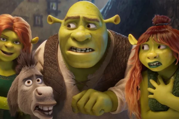 Shrek 5 teaser bizarre detail