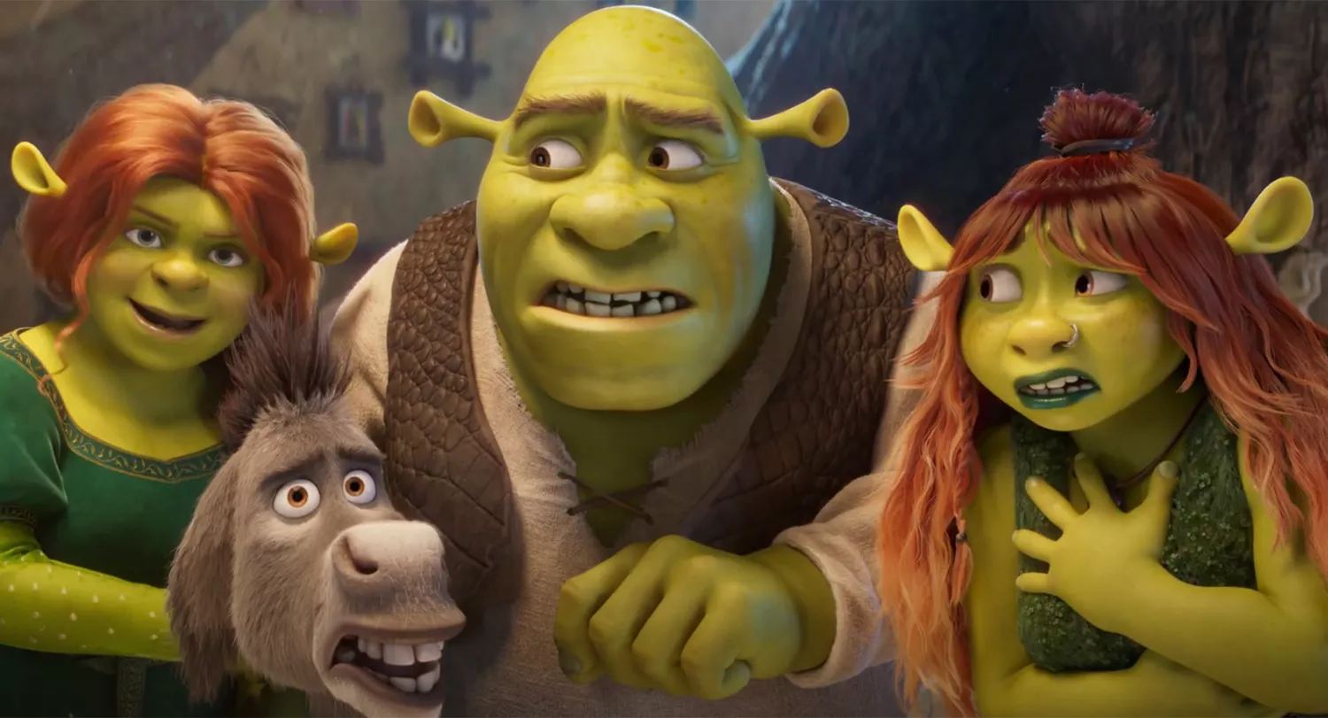 Shrek 5 teaser bizarre detail