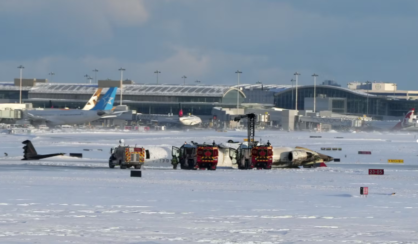 Delta Airlines Plane Crash