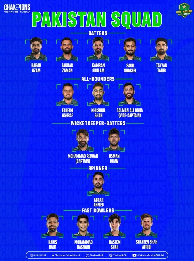 PAK vs NZ Champion Trophy