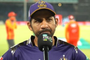 Sarfaraz Ahmed Quetta Gladiators