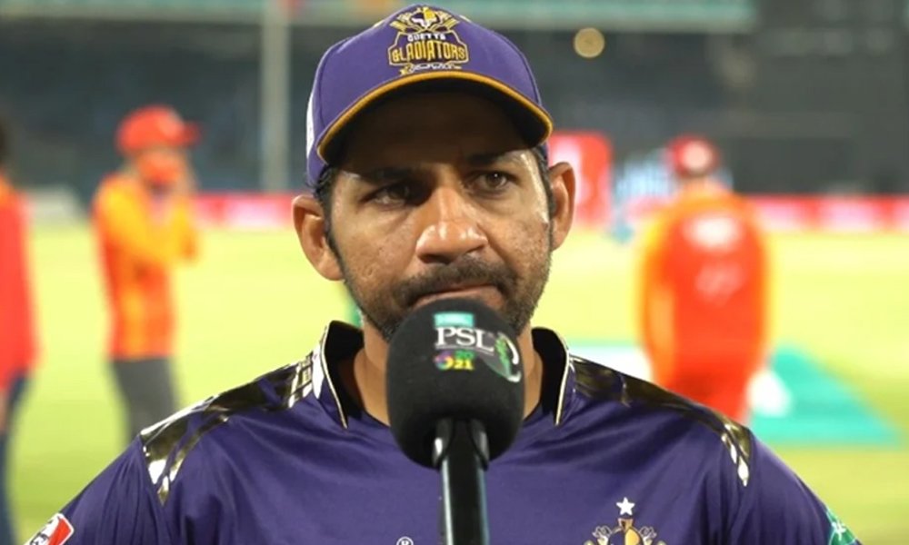 Sarfaraz Ahmed Quetta Gladiators