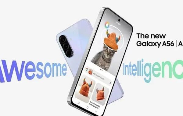 Samsung Galaxy A56 series AI Features