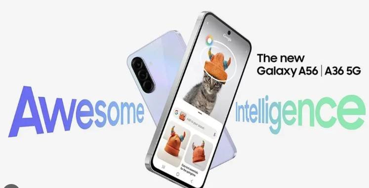 Samsung Galaxy A56 series AI Features