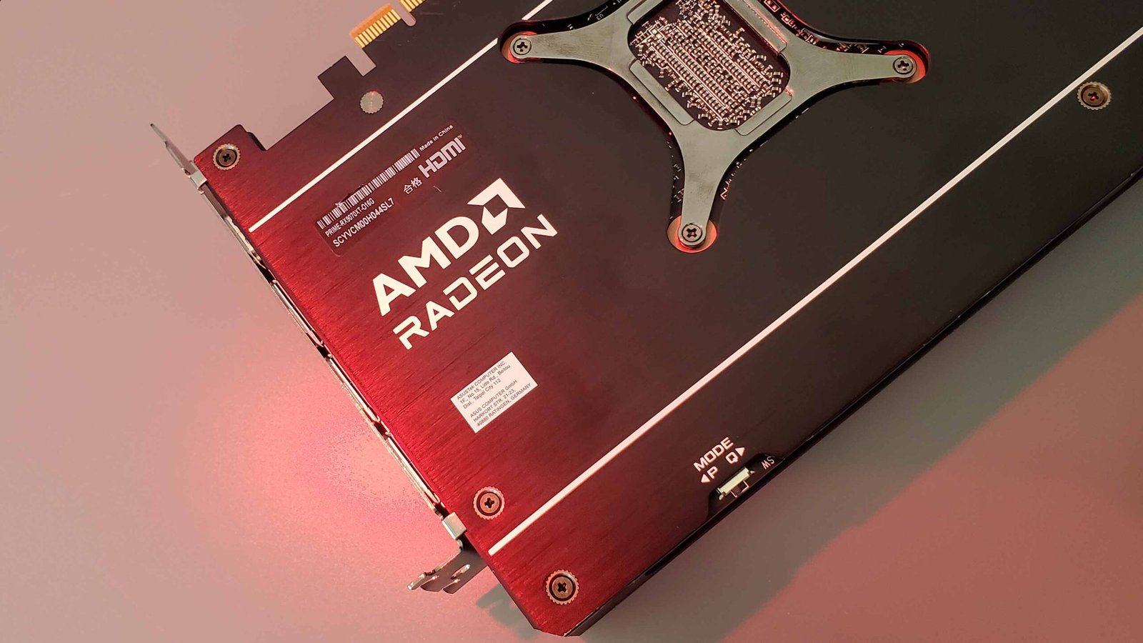 AMD RX 9060 XT