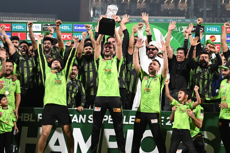 Lahore Qalandars PSL Final