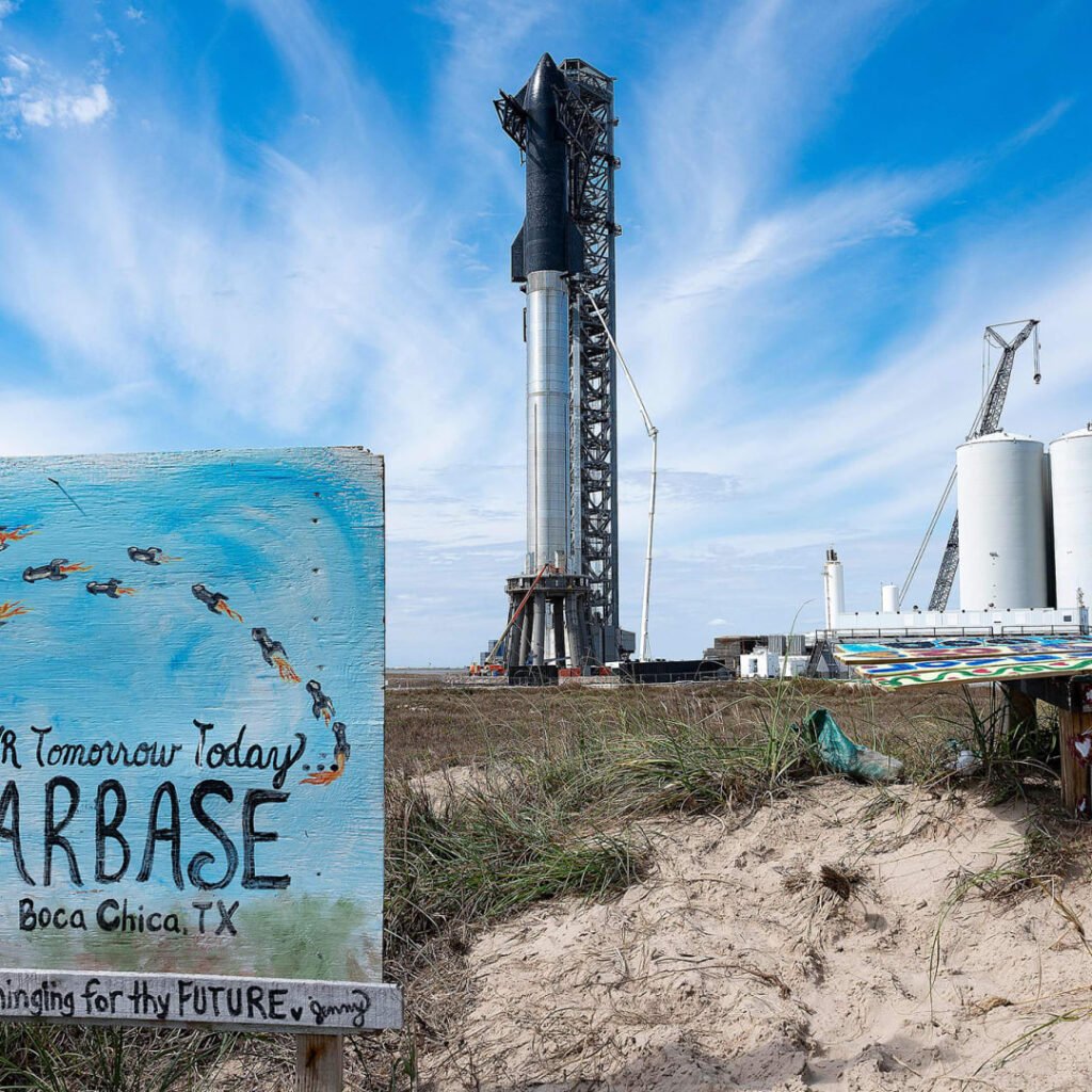 Elon Musk Starbase City Texas